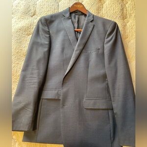 Navy Suit Jacket. Lightly worn.